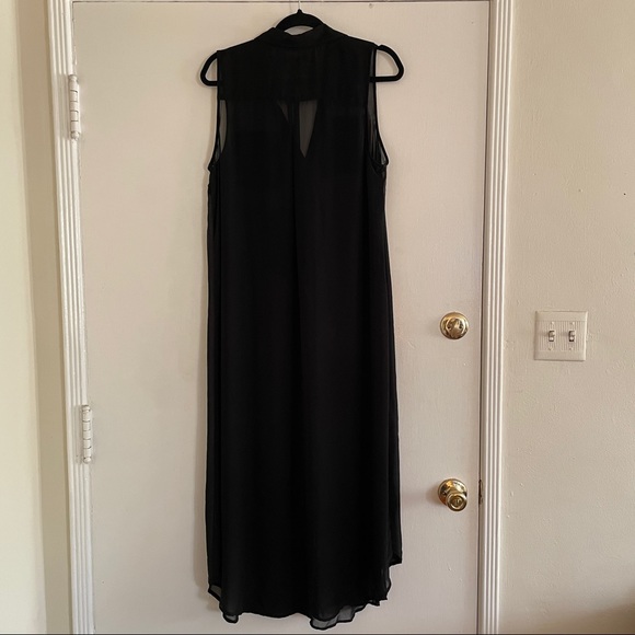 Black see thru maxi dress Cotton On - Picture 4 of 4